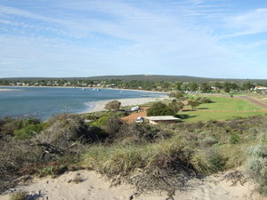 Kalbarri from the lookout