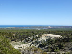 Looking towards the coast from Meanarra Hill