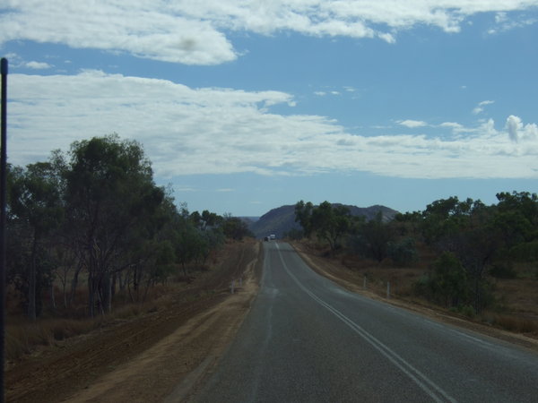 Typical views along the road
