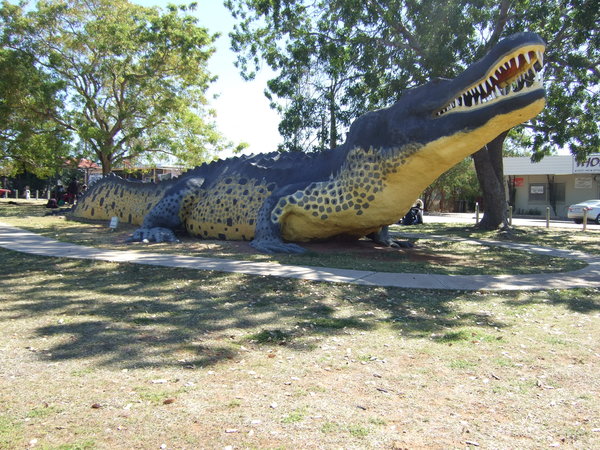 The giant crocodile