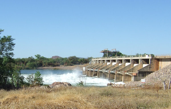 Diversion Dam just outside Kununurra