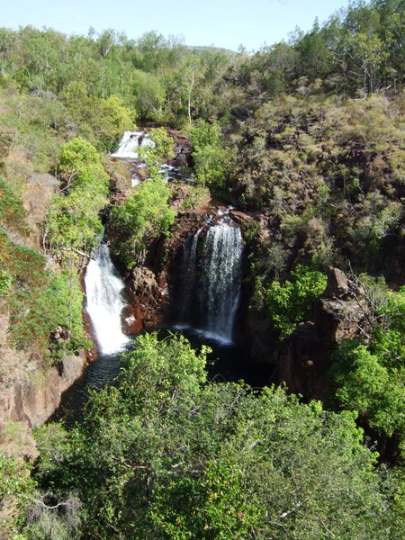 Florence Falls from the lookout