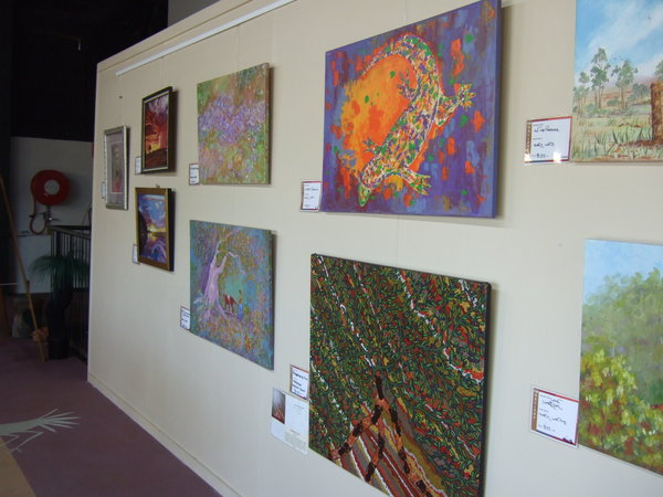 Art Gallery at 'Outback at Isa'