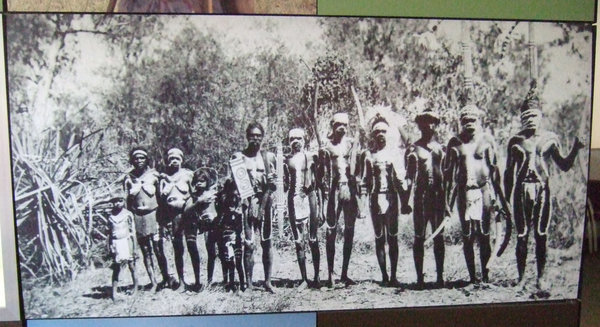 Members of the Kalkadoon tribe 