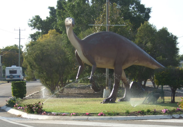 This giant was a Muttaburrasaurus