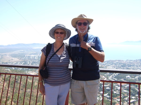 A local lady took this for us - with Magnetic Island in the background