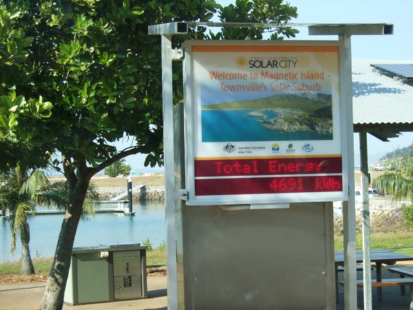Magnetic Island - Townsville's solar suburb