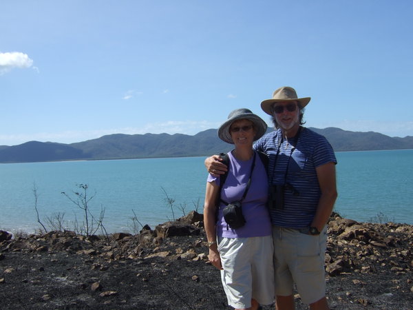 With Magnetic Island in the background