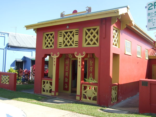 Innisfail's Chinese Temple