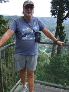 High above the Johnstone River