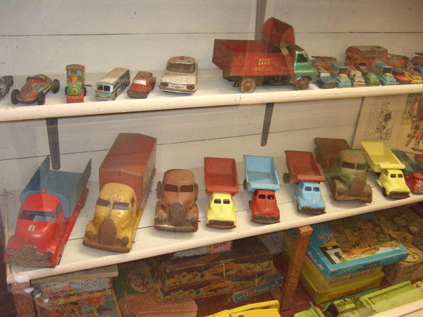 Lots of 'dinky' little cars