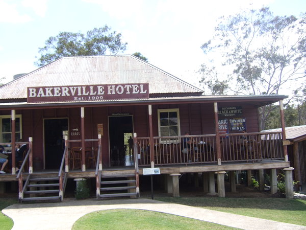 Welcome sight - Bakerville Hotel