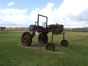 Strange contraption used on the plantation