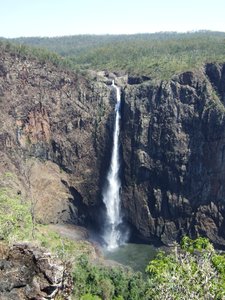 The impressive Wallaman Falls
