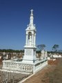 The tallest and grandest memorial in the cemetery 