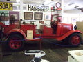 An old fire engine was among the huge collection of memorabilia 