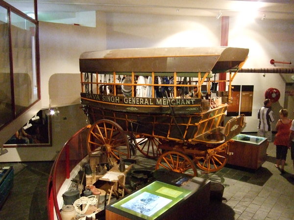 General merchants travelled from town to town carrying as many goods as they could in their wagons