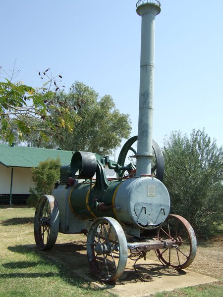 Steam engine used in the 1930s