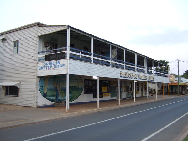 The Prince of Wales Hotel, Blackall