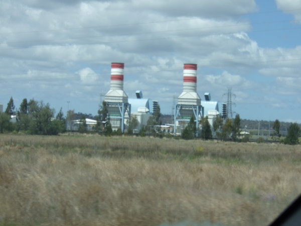 Not sure what these twin factories were for but they looked impressive