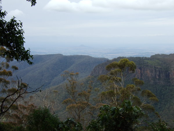 and beyond that, on a clear day you can see all the way to Mt Coot-tha in Brisbane