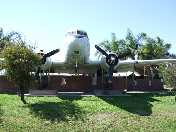The 'Big Plane' was gifted to the Papua New Guinea Government in 1975 and used as a defense plane until 1992