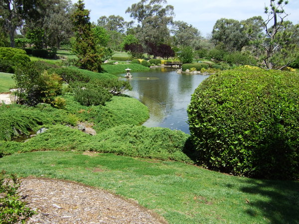 Cowra Japanese Garden - a wonderful, tranquil place