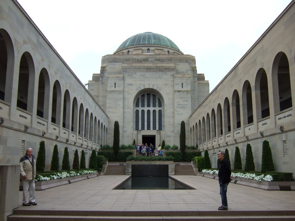 The superb Australian War Memorial