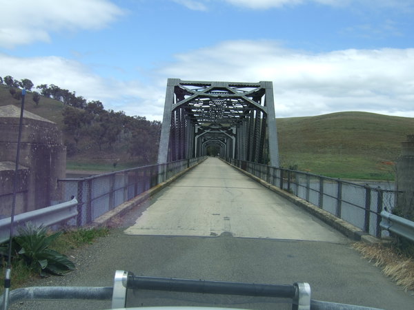 Taemas Bridge over the Murrumbidgee River