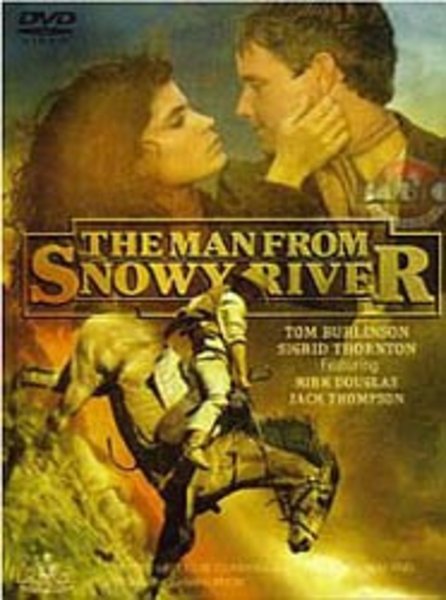 The stars of 'The Man From Snowy River'