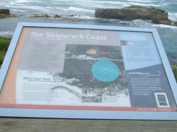 Not called 'The Shipwreck Coast' for nothing