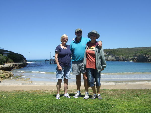 Near the beach at Port Campbell