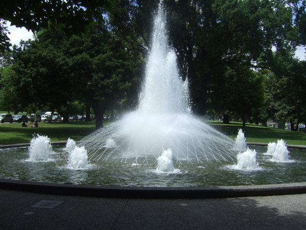 The Walker Fountain