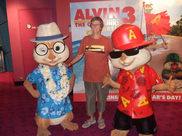 Meeting some of the Chipmunks