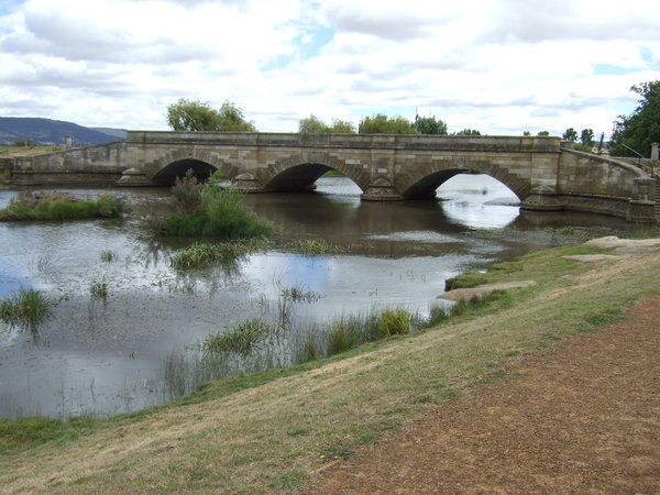 Bridge over the Macquarie River at Ross