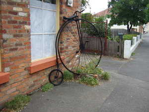 We could do with some more bikes - would this do for one!