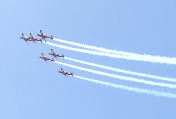 The Roulettes - Australia's answer to the British Red Arrows