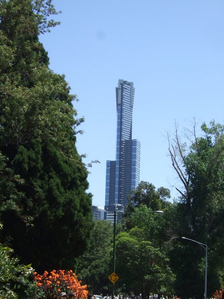 The Eureka Tower - the 6th tallest building in the world