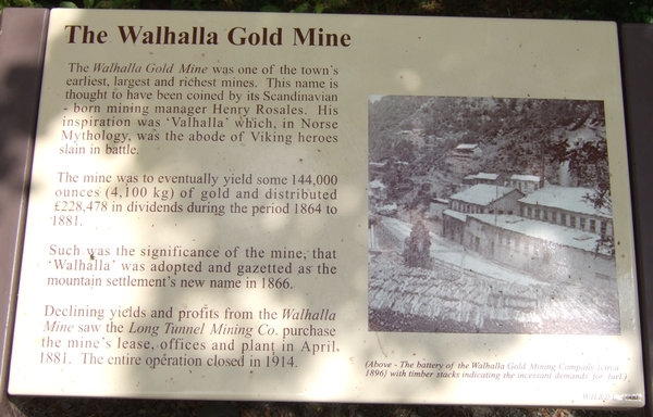 The Walhalla Gold Mine