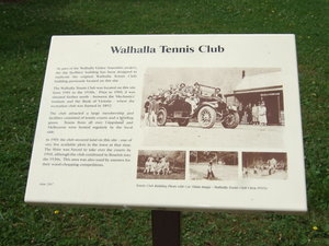 Information on the old tennis club