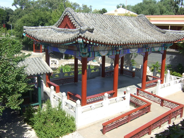 Splendid centre-piece of the Yi Yuan Gardens