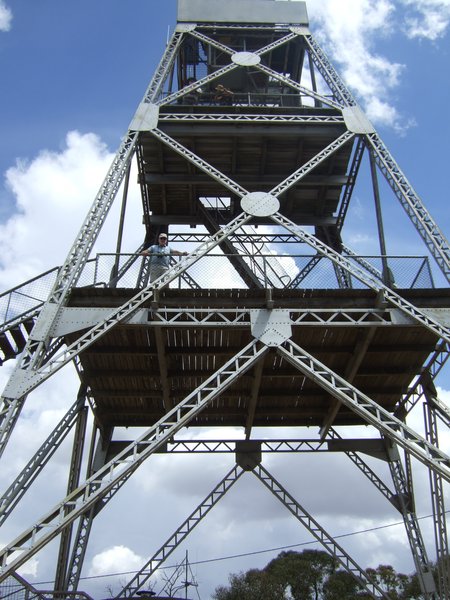 Maldon Lookout Tower on Mt Tarrengower