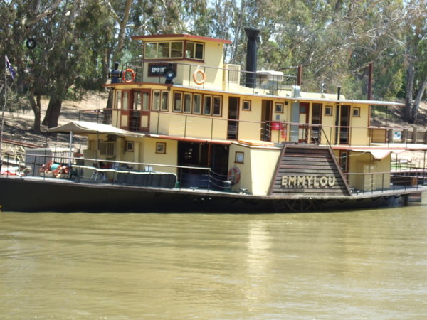 PS EmmyLou - fully restored restaurant boat