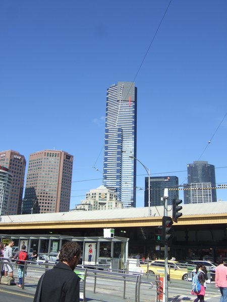 The Eureka Tower - the tallest building in the Southern Hemisphere
