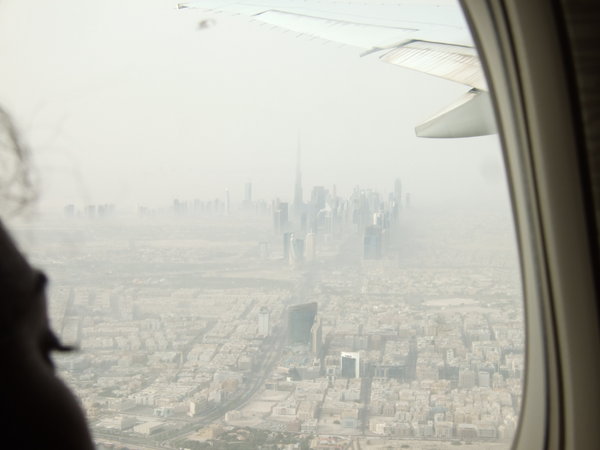 Through the haze - Dubai