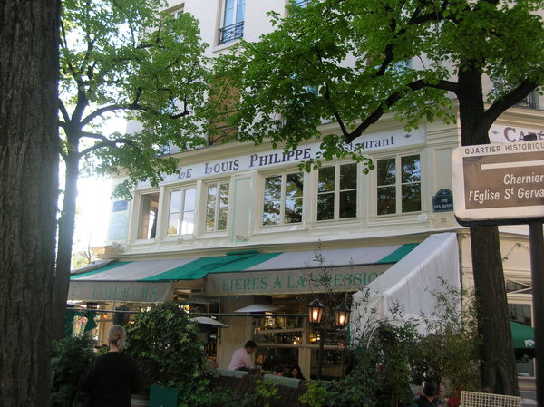 Cafe Louis Philippe