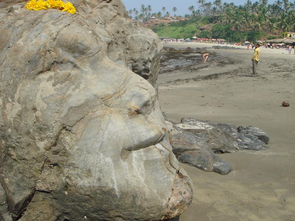 Goa - Vagator Beach....