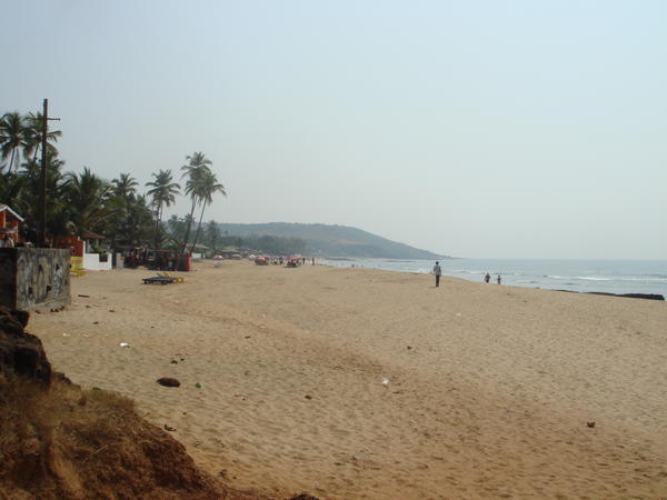 Goa - Anjuna Beach