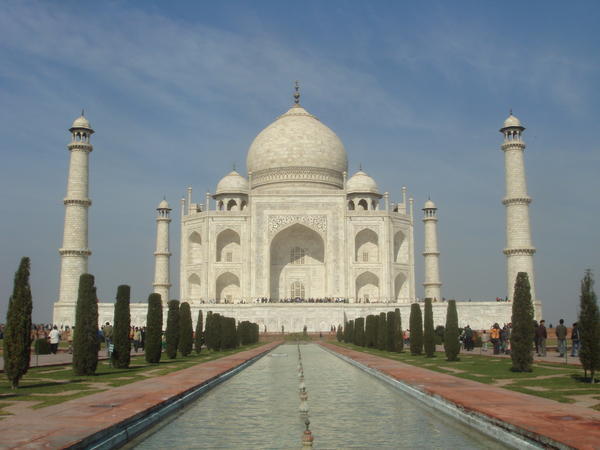 Agra - Sunshine Taj Mahal