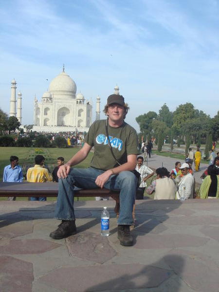 Taj Mahal & Me..